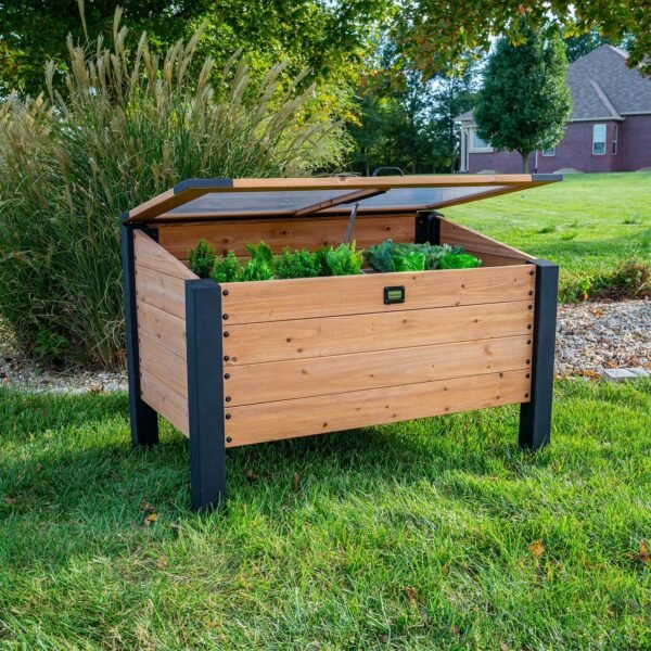 Backyard Discovery Aggie wooden garden cold frame