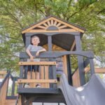 Oceanview II Backyard Playset & Swing Set product detail view 12