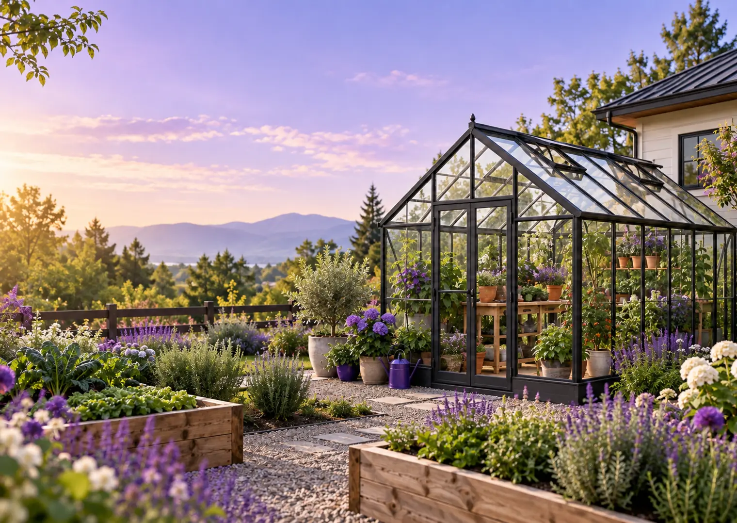 Backyard Greenhouses