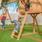 Edgewood Backyard Playset & Swing Set product detail view 11