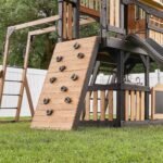 Rosewood Falls Wooden Backyard Playset & Swing Set product detail view 8