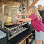 Timber Rock Argentine-Style Outdoor Grill Station product detail view 12