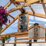 Savannah 14.5 ft. x 12 ft. Wood Backyard Greenhouse Kit product detail view 5