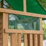 Fall River Wooden Backyard Playset & Swing Set product detail view 9