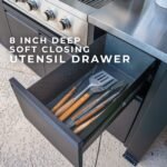 Fusion Flame Modular Patio Kitchen & Cooking Station product detail view 15
