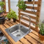 Savannah 14.5 ft. x 12 ft. Wood Backyard Greenhouse Kit product detail view 7