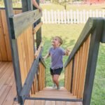 Oceanview II Backyard Playset & Swing Set product detail view 4