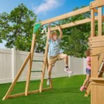Edgewood Backyard Playset & Swing Set product detail view 3
