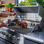 Fusion Flame Modular Patio Kitchen & Cooking Station product detail view 10