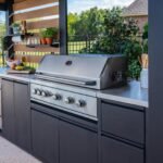 Fusion Flame Modular Patio Kitchen & Cooking Station product detail view 9