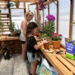 Savannah 14.5 ft. x 12 ft. Wood Backyard Greenhouse Kit product detail view 9