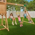 Edgewood Backyard Playset & Swing Set product detail view 6