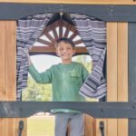 Oceanview II Backyard Playset & Swing Set product detail view 11