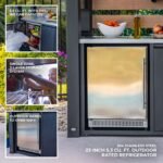 Fusion Flame Modular Patio Kitchen & Cooking Station product detail view 7