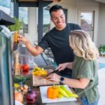 Fusion Flame Modular Patio Kitchen & Cooking Station product detail view 21