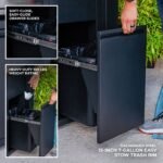 Fusion Flame Modular Patio Kitchen & Cooking Station product detail view 8